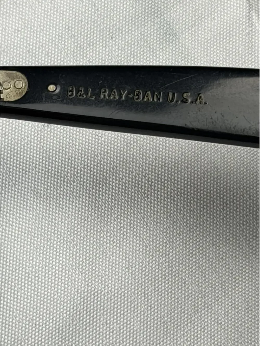 Vintage RAY-BAN B&L BrownWayfarer Sunglasses USA Rare